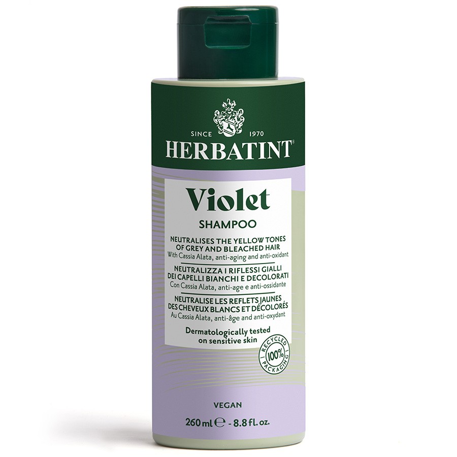 Shampooing Violet 260ml Herbatint Herbatint  dans votre magasin bio en ligne Etiketbio.eu