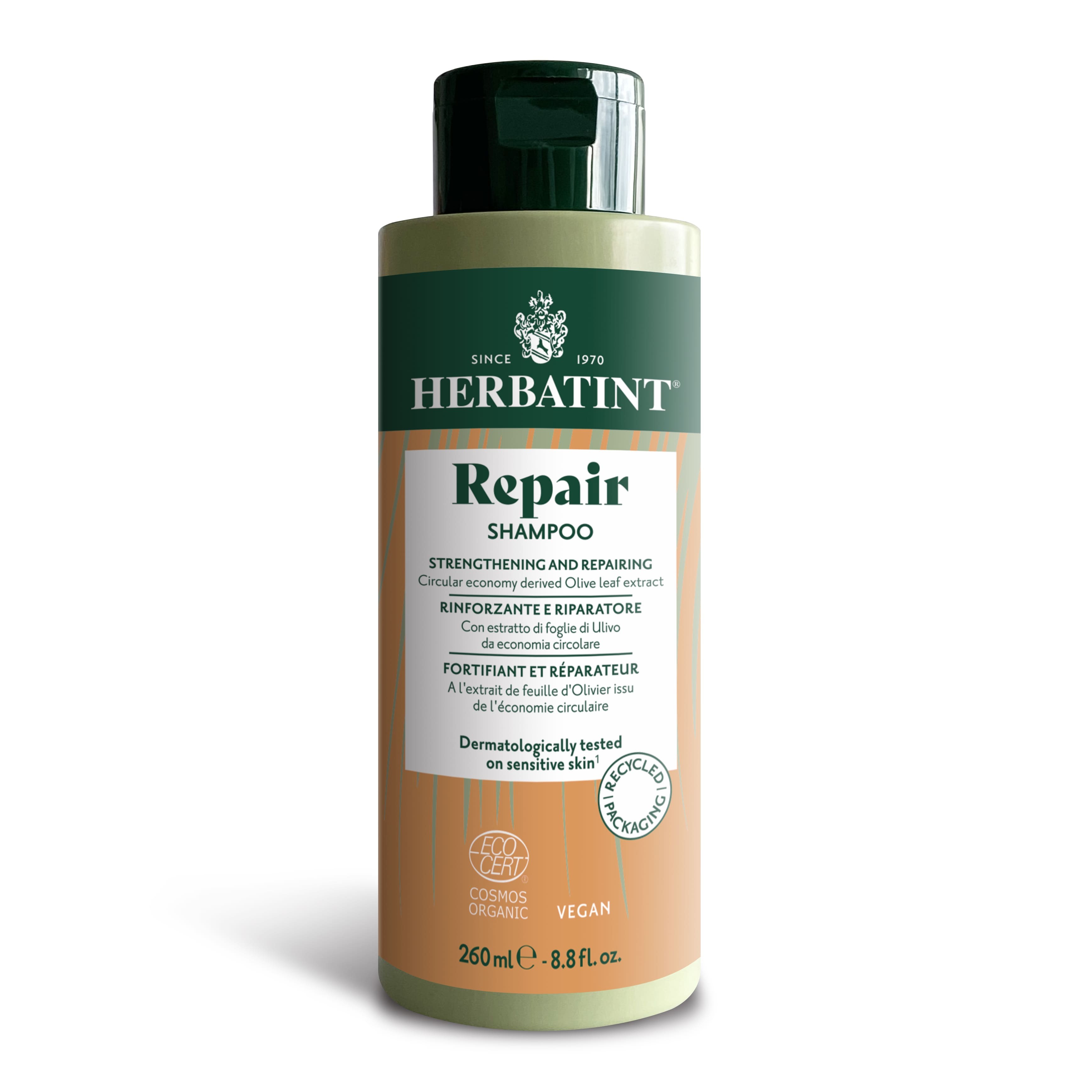 Shampooing Repair 260ml Herbatint Herbatint  dans votre magasin bio en ligne Etiketbio.eu
