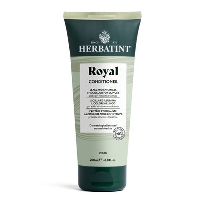 Après-shampooing Royal 200ml Herbatint Herbatint  dans votre magasin bio en ligne Etiketbio.eu