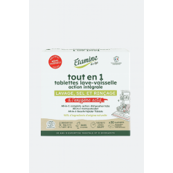 Tablette lave-vaisselle tout en 1 Etamine du Lys Etamine du Lys  dans votre magasin bio en ligne Etiketbio.eu