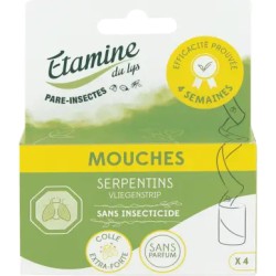 Serpentins attrape-mouches x4 Etamine du Lys Etamine du Lys  dans votre magasin bio en ligne Etiketbio.eu