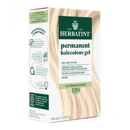 Herbatint 10N Blond Platine Herbatint Herbatint  dans votre magasin bio en ligne Etiketbio.eu