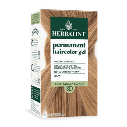 Herbatint 8D Blond Clair Doré Herbatint Herbatint  dans votre magasin bio en ligne Etiketbio.eu