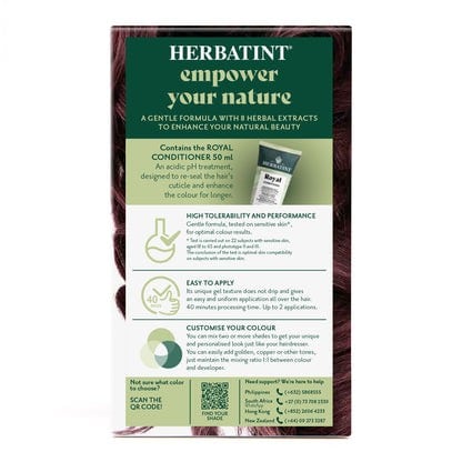 Herbatint 5M Châtain Clair Acajou Herbatint Herbatint  dans votre magasin bio en ligne Etiketbio.eu