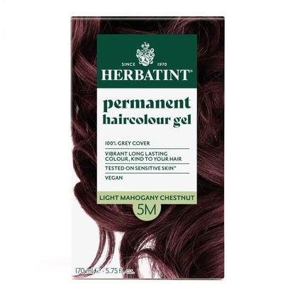 Herbatint 5M Châtain Clair Acajou Herbatint Herbatint  dans votre magasin bio en ligne Etiketbio.eu