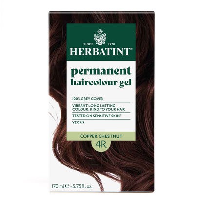 HERBATINT 4R Châtain Cuivré Herbatint Herbatint  dans votre magasin bio en ligne Etiketbio.eu