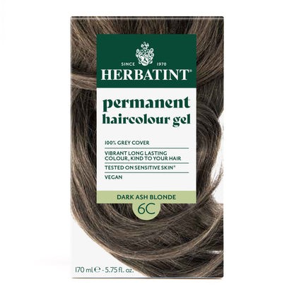 Herbatint6C blondc foncé cendré Herbatint  dans votre magasin bio en ligne Etiketbio.eu