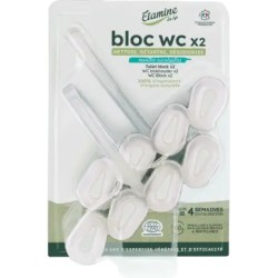 Bloc WC menthe eucalyptus Etamine du Lys Etamine du Lys  dans votre magasin bio en ligne Etiketbio.eu