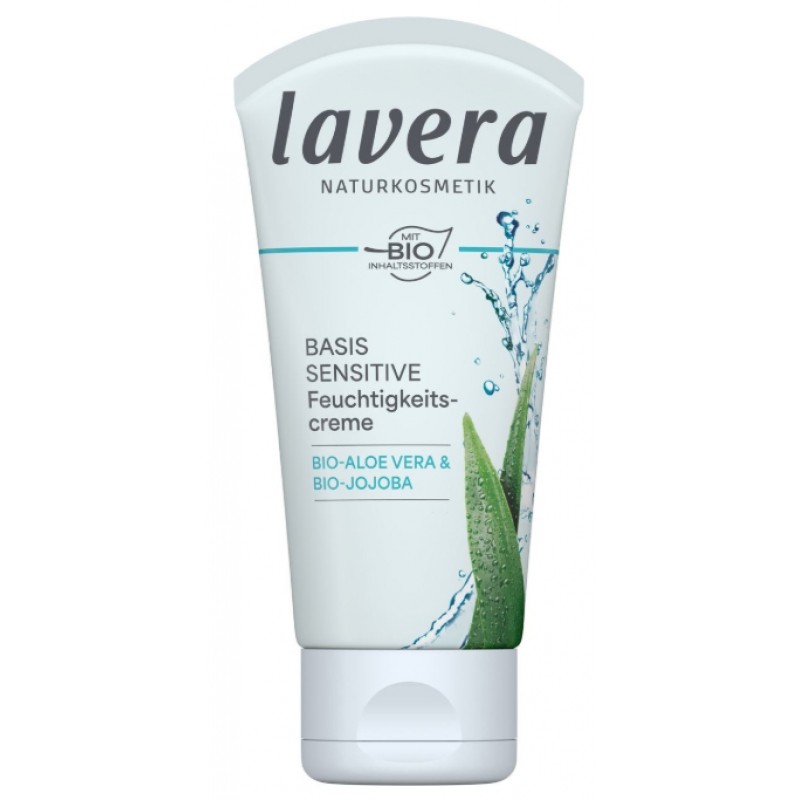 Crème Hydratante Basis Sensitiv Lavera Lavera  dans votre magasin bio en ligne Etiketbio.eu
