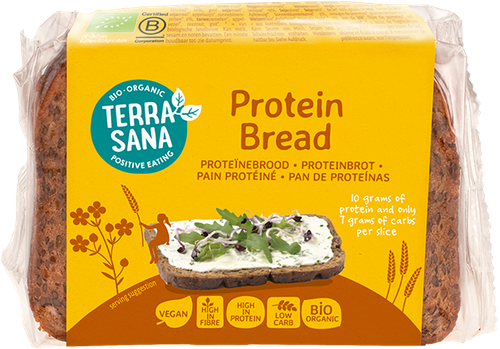 Pain protéiné 250g TerraSana TerraSana  dans votre magasin bio en ligne Etiketbio.eu
