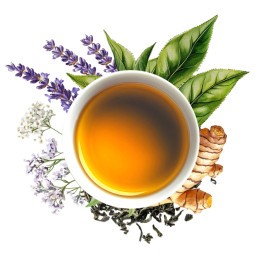 ZOU CHA Thé Vert Sencha Curcuma Les Thés de la Pagode Les Thés de la Pagode  dans votre magasin bio en ligne Etiketbio.eu