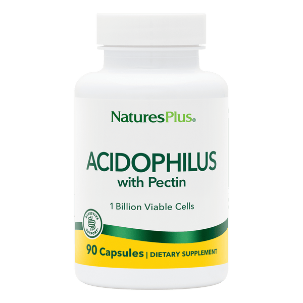 Acidophilus 90 gélules Nature's Plus Nature's Plus  dans votre magasin bio en ligne Etiketbio.eu