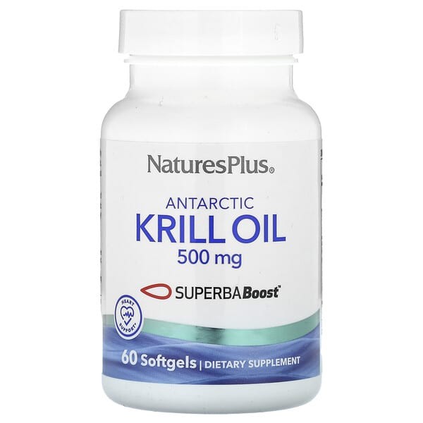 Huile de Krill SuperbaBoost Nature's Plus Nature's Plus  dans votre magasin bio en ligne Etiketbio.eu