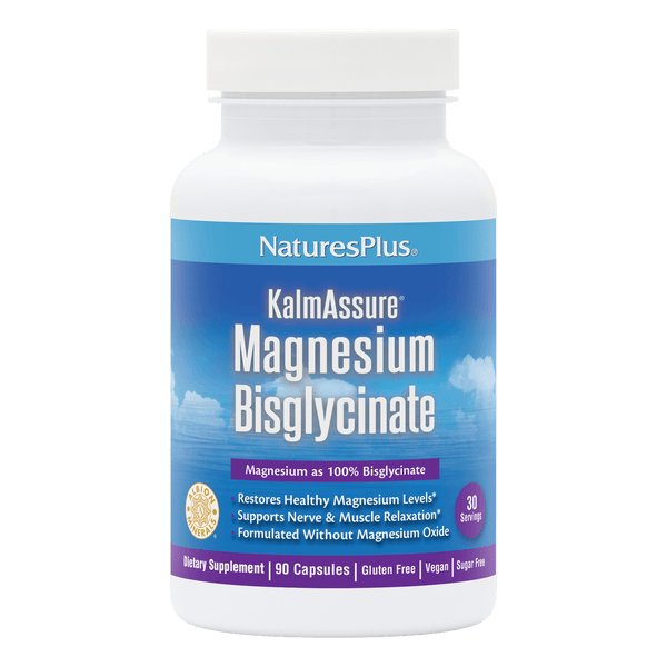 Magnésium Bisglycinate Nature's Plus Nature's Plus  dans votre magasin bio en ligne Etiketbio.eu