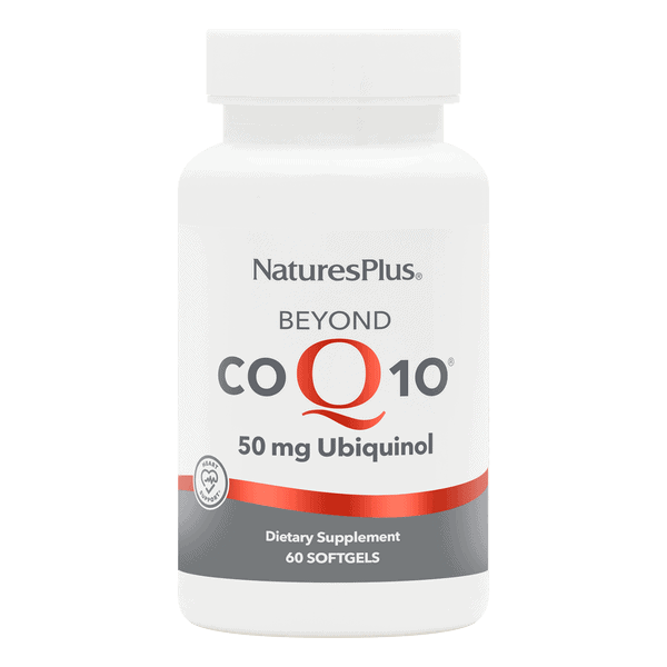 CoQ10 Ubiquinol 50 mg Nature's Plus Nature's Plus  dans votre magasin bio en ligne Etiketbio.eu