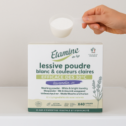 Lessive poudre 2kg Etamine du Lys Etamine du Lys  dans votre magasin bio en ligne Etiketbio.eu