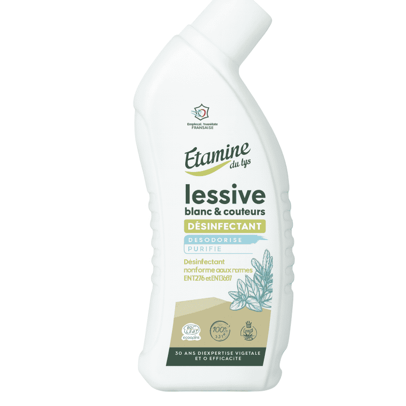 Gel WC fraîcheur des glaciers 750ml Etamine du Lys Etamine du Lys  dans votre magasin bio en ligne Etiketbio.eu