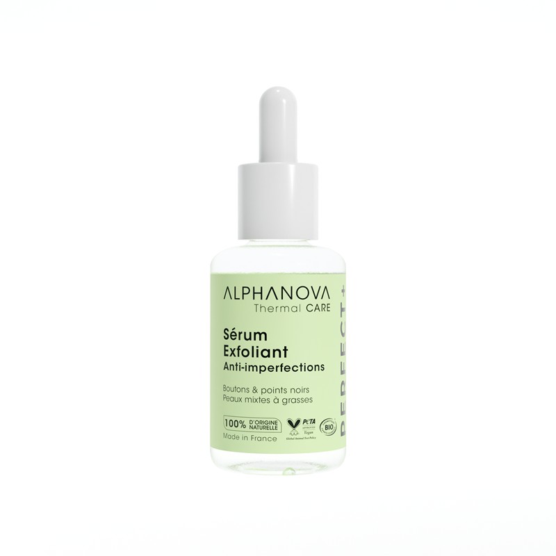 Anti-imperfections Sérum PERFECT+ Alphanova 30 ml Alphanova  dans votre magasin bio en ligne Etiketbio.eu