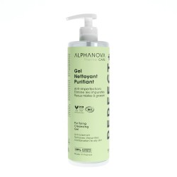 Gel Nettoyant Purifiant Anti-Imperfections Perfect+ 400 ml  Alphanova  dans votre magasin bio en ligne Etiketbio.eu