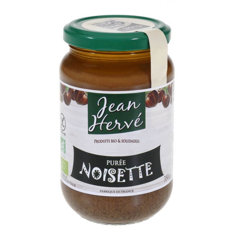 Puree de noisettes 350g Jean Hervé  dans votre magasin bio en ligne Etiketbio.eu