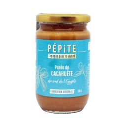 Puree de cacahuete 300g Pépite  dans votre magasin bio en ligne Etiketbio.eu