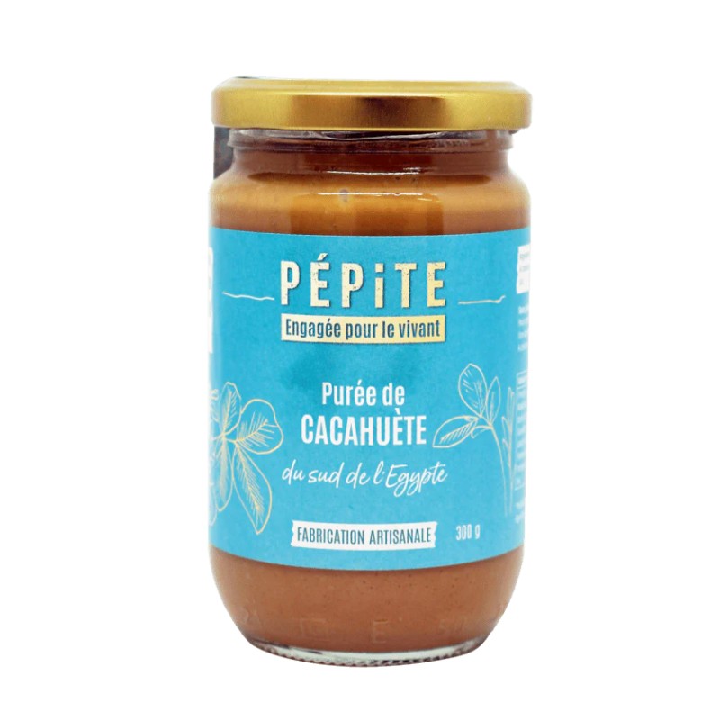 Puree de cacahuete 300g Pépite  dans votre magasin bio en ligne Etiketbio.eu
