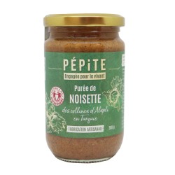 Puree de noisette 300g Pépite  dans votre magasin bio en ligne Etiketbio.eu