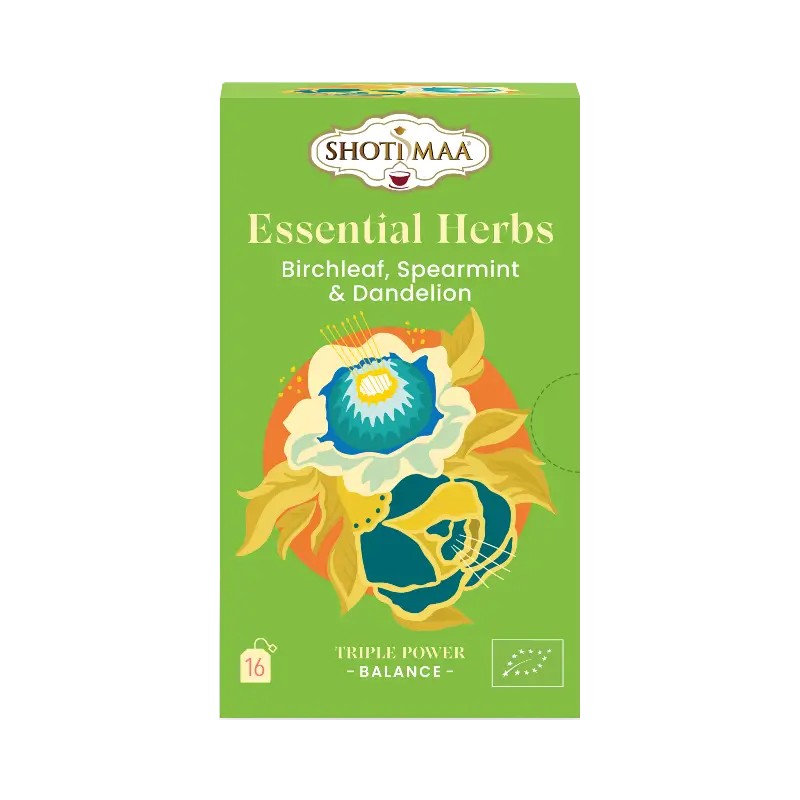 Équilibre basique Shoti Maa bouleau menthe 16 sachets Shoti Maa  dans votre magasin bio en ligne Etiketbio.eu