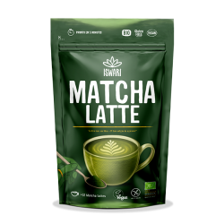 Matcha Latte bio Iswari 100g Iswari  dans votre magasin bio en ligne Etiketbio.eu