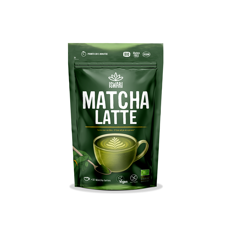 Matcha Latte bio Iswari 100g Iswari  dans votre magasin bio en ligne Etiketbio.eu