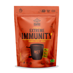 Café MCT Immunité Extrême Iswari 125g Iswari  dans votre magasin bio en ligne Etiketbio.eu