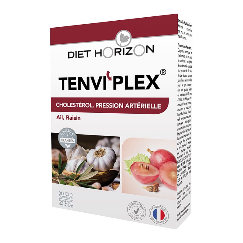 Tenvi plex x30 Diet Horizon  dans votre magasin bio en ligne Etiketbio.eu