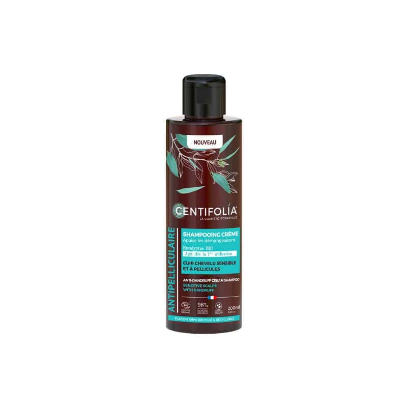 Shampooing antipelliculaire 250 ml Centifolia Florame  dans votre magasin bio en ligne Etiketbio.eu