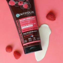 Baume après-shampooing framboise 200 ml Centifolia Centifolia  dans votre magasin bio en ligne Etiketbio.eu