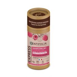 Shampooing sec framboise Centifolia 50 g Centifolia  dans votre magasin bio en ligne Etiketbio.eu