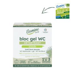 Bloc gel WC pin eucalyptus Etamine du Lys Etamine du Lys  dans votre magasin bio en ligne Etiketbio.eu