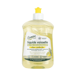 Liquide vaisselle citron menthe 500ml Etamine du Lys Etamine du Lys  dans votre magasin bio en ligne Etiketbio.eu
