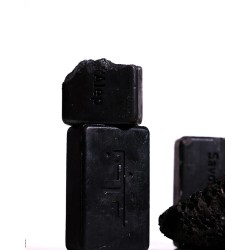 Savon d’Alep au charbon Najel 100g  Najel   dans votre magasin bio en ligne Etiketbio.eu