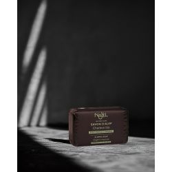 Savon d’Alep au charbon Najel 100g  Najel   dans votre magasin bio en ligne Etiketbio.eu