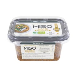 Miso jaune d’orge non pasteurisé Aromandise  Aromandise  dans votre magasin bio en ligne Etiketbio.eu