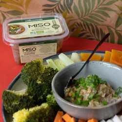 Miso jaune d’orge non pasteurisé Aromandise  Aromandise  dans votre magasin bio en ligne Etiketbio.eu