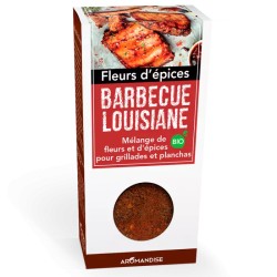 Fleurs d’épices Louisiane bio Aromandise 42g  Aromandise  dans votre magasin bio en ligne Etiketbio.eu