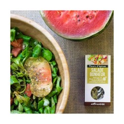 Fleurs d’épices Salade Bonheur Aromandise 20g  Aromandise  dans votre magasin bio en ligne Etiketbio.eu