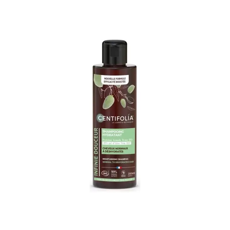 Shampooing hydratant Centifolia 200 ml Centifolia  dans votre magasin bio en ligne Etiketbio.eu