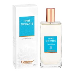 Eau de toilette Tiaré Enchanté Florame  Florame  dans votre magasin bio en ligne Etiketbio.eu