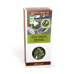 Ail des ours bio Hildegarde de Bingen Hildegarde de Bingen  dans votre magasin bio en ligne Etiketbio.eu