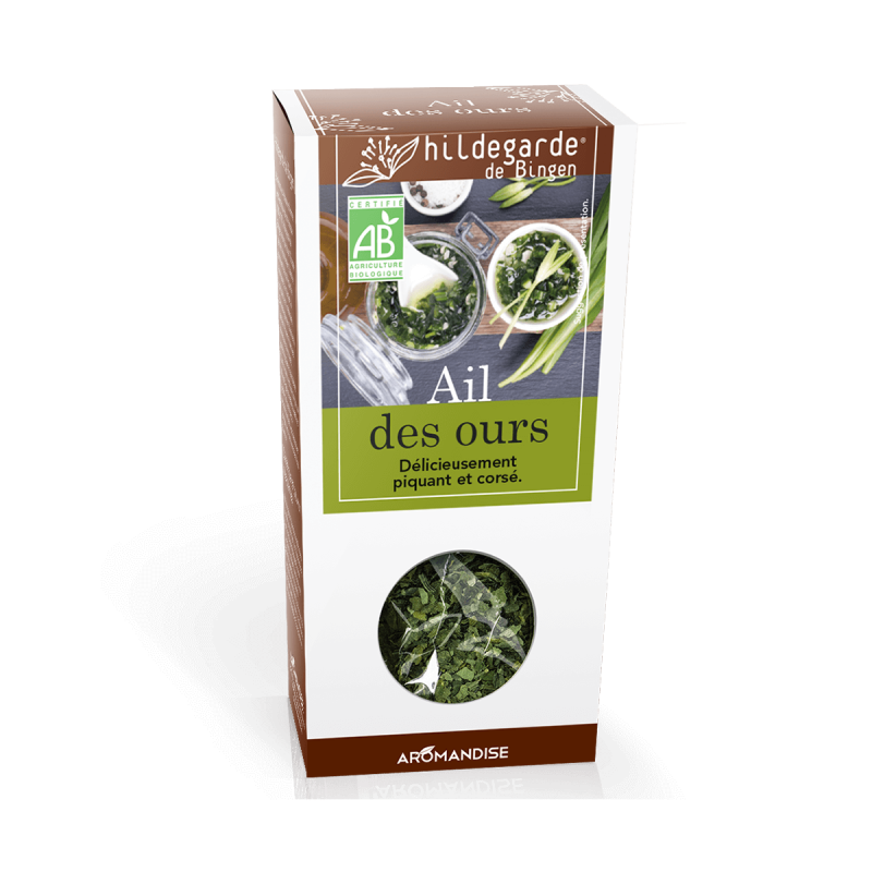 Ail des ours bio Hildegarde de Bingen Hildegarde de Bingen  dans votre magasin bio en ligne Etiketbio.eu