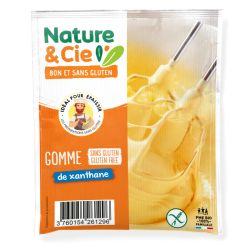 Gomme de xanthane Nature & Compagnie 60g Nature & Cie  dans votre magasin bio en ligne Etiketbio.eu