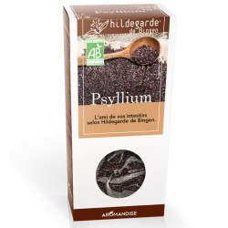 Psyllium brun bio 100g Hildegarde de Bingen  Hildegarde de Bingen  dans votre magasin bio en ligne Etiketbio.eu