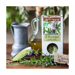 Poudre d’hysope bio Aromandise 25g  Hildegarde de Bingen  dans votre magasin bio en ligne Etiketbio.eu